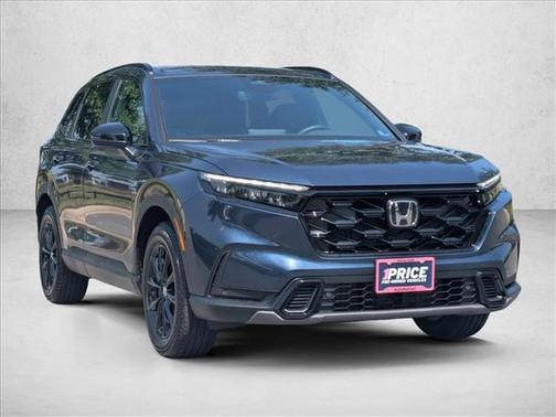 Canyon River Blue Metallic 2026 Honda CR-V Hybrid Sport-L AWD