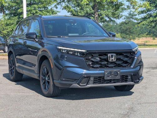 Canyon River Blue Metallic 2026 Honda CR-V Hybrid Sport-L AWD