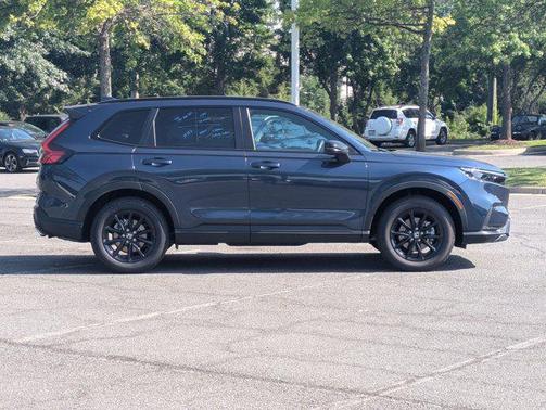 Canyon River Blue Metallic 2026 Honda CR-V Hybrid Sport-L AWD