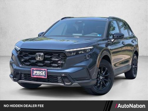 Canyon River Blue Metallic 2026 Honda CR-V Hybrid Sport-L AWD