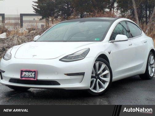 2019 Tesla Model 3 Long Range