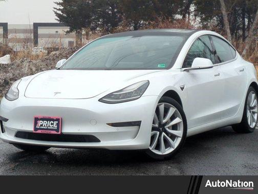 2019 Tesla Model 3 Long Range