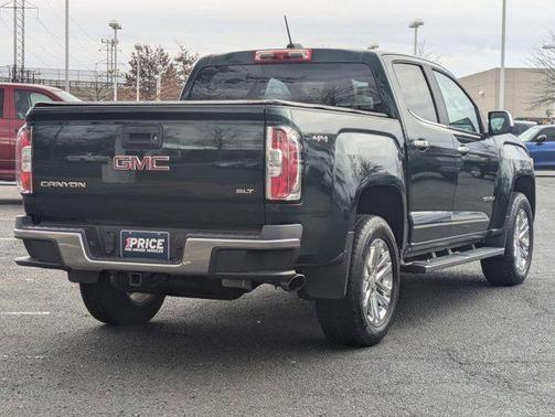 2015 GMC Canyon SLT