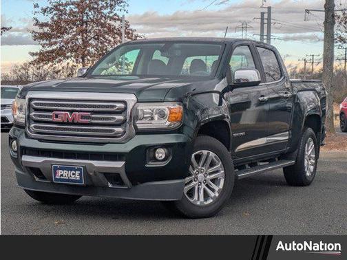 2015 GMC Canyon SLT