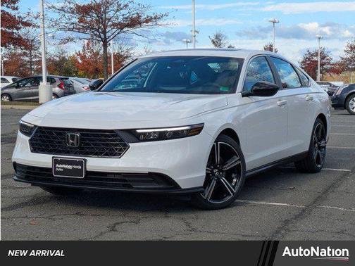 2025 Honda Accord Hybrid Base