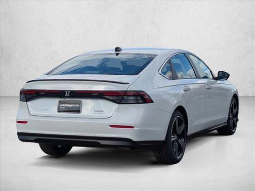 2025 Honda Accord Hybrid Base