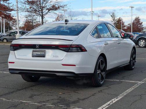 2025 Honda Accord Hybrid Base
