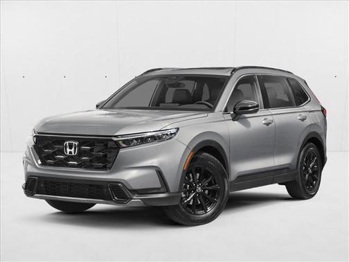 Solar Silver Metallic 2026 Honda CR-V Hybrid Sport-L AWD