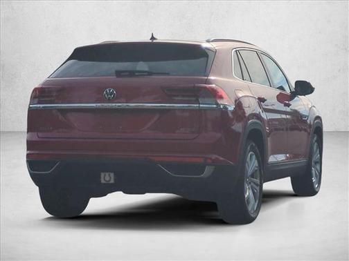 Aurora Red Metallic 2020 Volkswagen Atlas Cross Sport 3.6L V6 SEL 4MOTION
