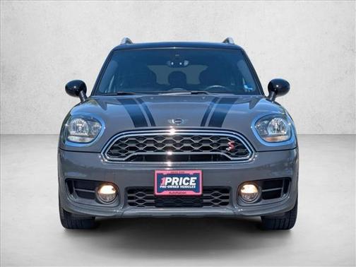 Midnight Black Metallic 2019 MINI Countryman Cooper S ALL4