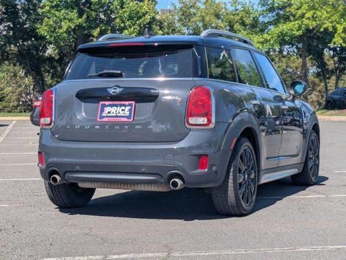 Midnight Black Metallic 2019 MINI Countryman Cooper S ALL4
