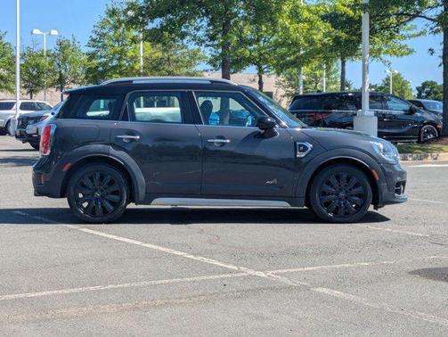 Midnight Black Metallic 2019 MINI Countryman Cooper S ALL4