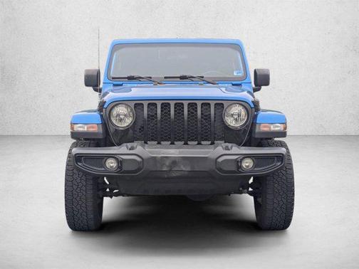Hydro Blue Pearlcoat 2022 Jeep Gladiator Altitude 4x4