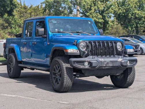 Hydro Blue Pearlcoat 2022 Jeep Gladiator Altitude 4x4