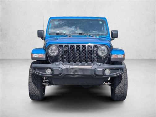 Hydro Blue Pearlcoat 2022 Jeep Gladiator Altitude 4x4