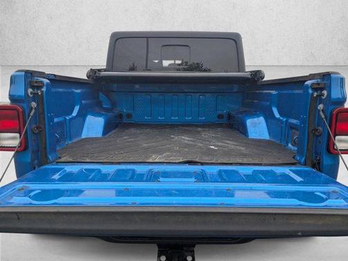 Hydro Blue Pearlcoat 2022 Jeep Gladiator Altitude 4x4
