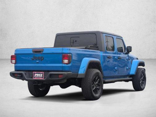Hydro Blue Pearlcoat 2022 Jeep Gladiator Altitude 4x4