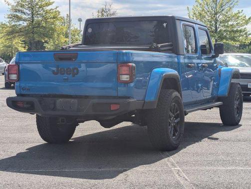 Hydro Blue Pearlcoat 2022 Jeep Gladiator Altitude 4x4