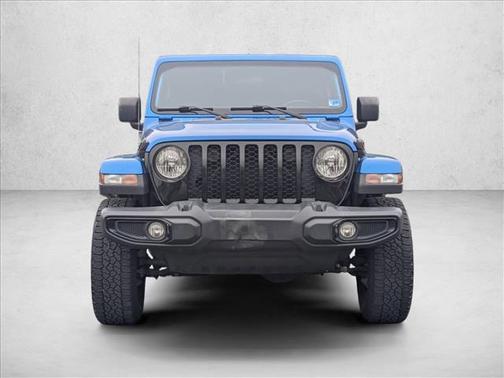 Hydro Blue Pearlcoat 2022 Jeep Gladiator Altitude 4x4