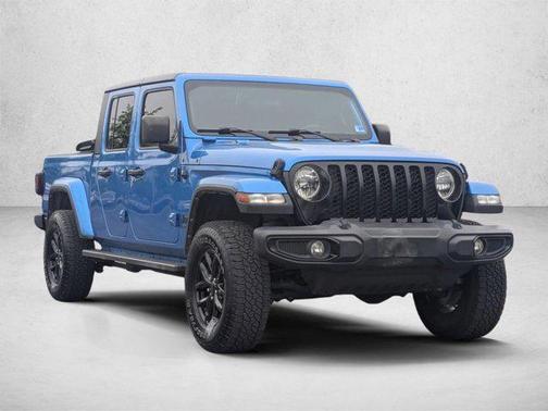 Hydro Blue Pearlcoat 2022 Jeep Gladiator Altitude 4x4