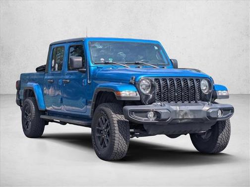 Hydro Blue Pearlcoat 2022 Jeep Gladiator Altitude 4x4