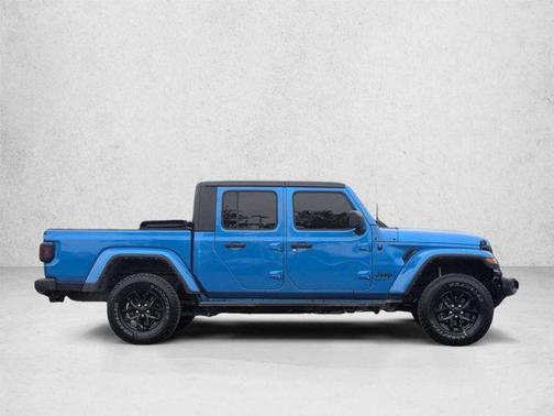 Hydro Blue Pearlcoat 2022 Jeep Gladiator Altitude 4x4