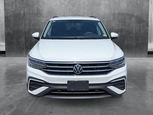 2022 Volkswagen Tiguan 2.0T S 4MOTION