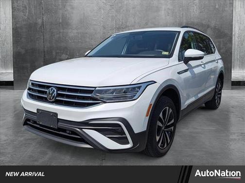 2022 Volkswagen Tiguan 2.0T S 4MOTION