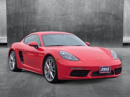 2018 Porsche 718 Cayman S