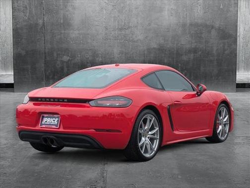 2018 Porsche 718 Cayman S