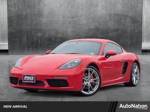 2018 Porsche 718 Cayman S