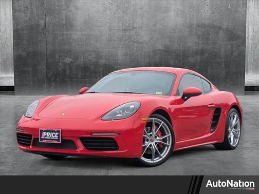 2018 Porsche 718 Cayman S