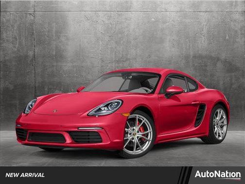 2018 Porsche 718 Cayman S