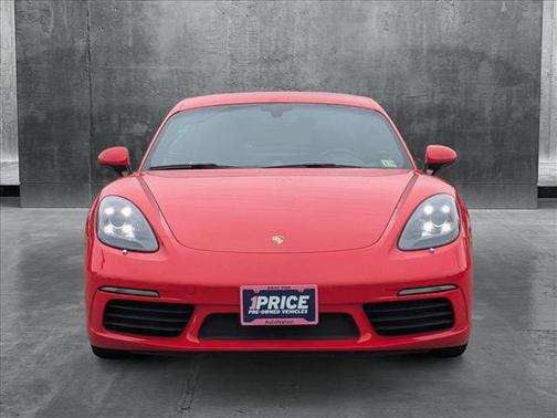 2018 Porsche 718 Cayman S