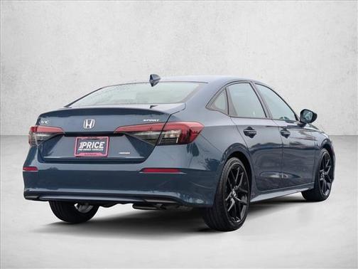 2025 Honda Civic Hybrid Sport