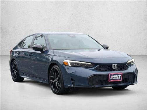 2025 Honda Civic Hybrid Sport