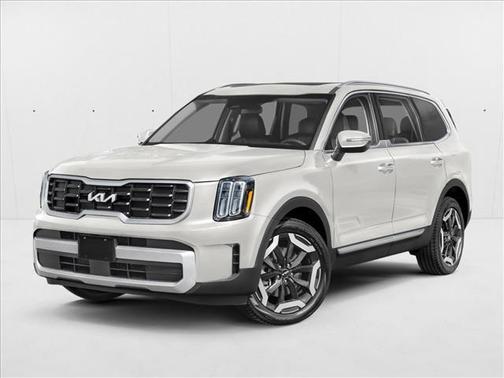 Glacial White Pearl 2025 Kia Telluride S