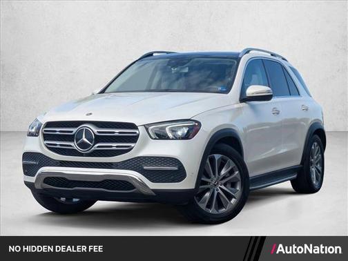 designo Diamond White Bright 2020 Mercedes-Benz GLE 350 4MATIC