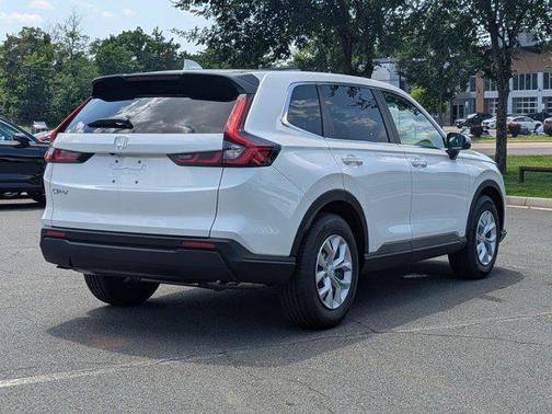 2026 Honda CR-V LX AWD