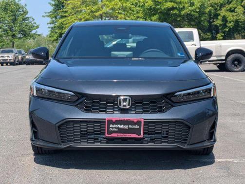 Meteorite Gray Metallic 2026 Honda Civic Sport