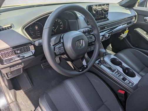 Meteorite Gray Metallic 2026 Honda Civic Sport