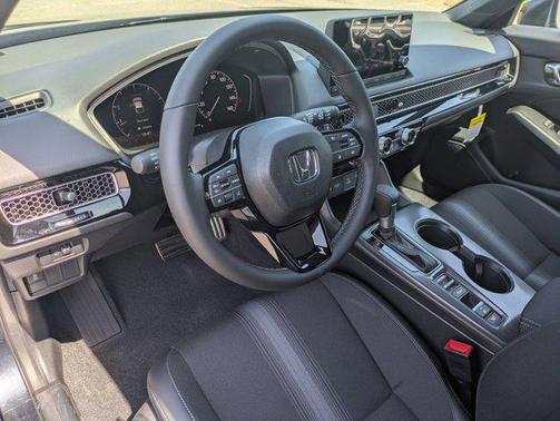 Meteorite Gray Metallic 2026 Honda Civic Sport