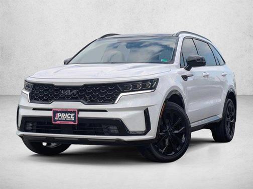 Glacial White Pearl 2022 Kia Sorento SX