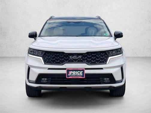 Glacial White Pearl 2022 Kia Sorento SX
