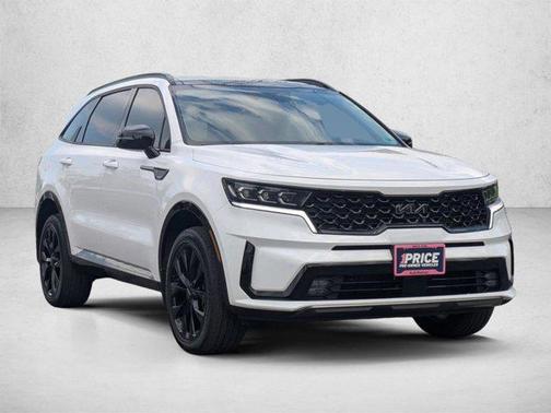 Glacial White Pearl 2022 Kia Sorento SX