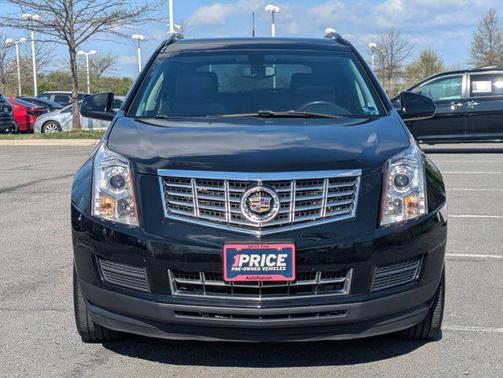 Black Raven 2014 Cadillac SRX Base