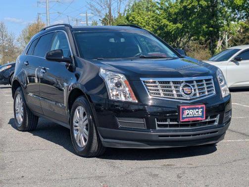 Black Raven 2014 Cadillac SRX Base