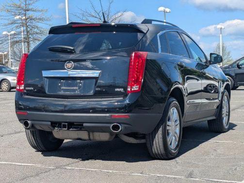 Black Raven 2014 Cadillac SRX Base