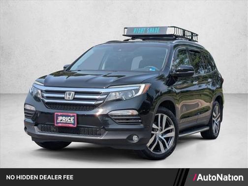 Crystal Black Pearl 2017 Honda Pilot Elite