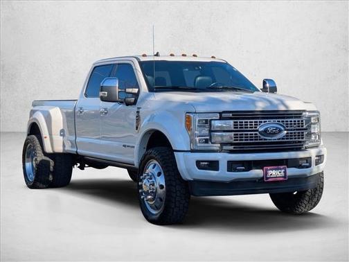 2019 Ford F-450 Platinum